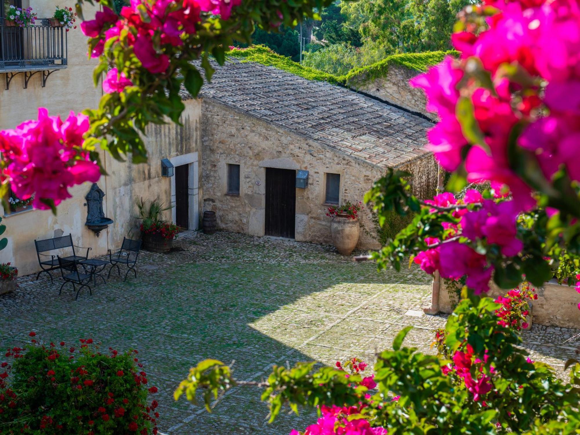 Agriturismo Baglio Fontana Buseto Palizzolo Exterior foto