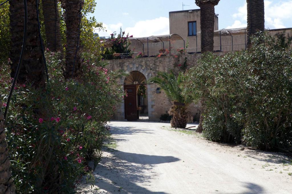 Agriturismo Baglio Fontana Buseto Palizzolo Exterior foto